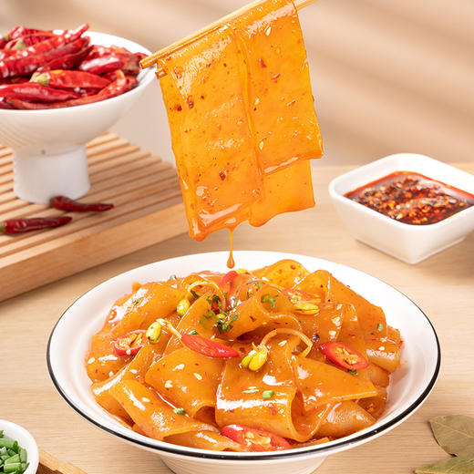 甘食记 火锅粉组合4盒装（成都肥肠粉253g+牛肉火锅粉268g+流汁鲜宽粉245g+ 成都火锅粉220g）[福利品] 商品图4