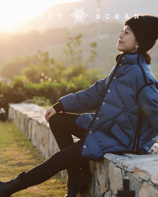 PETIT SCHAN小闪 CLO#142 yoga jeans 瑜伽牛仔 秋冬加绒零压感棉质瑜伽牛仔打底裤 商品图3