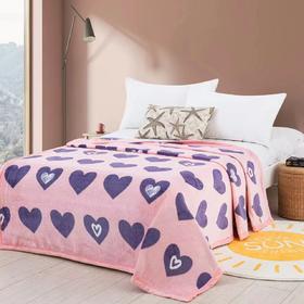 恒源祥 婴肤绒二用床单毯