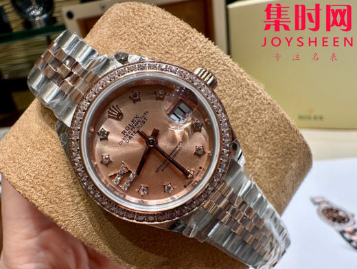 劳力士日志型系列 女款28mm 女士机械腕表 搭载瑞士ETA2671自动机械机芯 商品图2