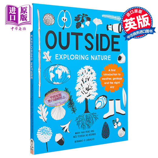 【中商原版】Outside Exploring Nature 野外 探索自然 英文原版童书 商品图0