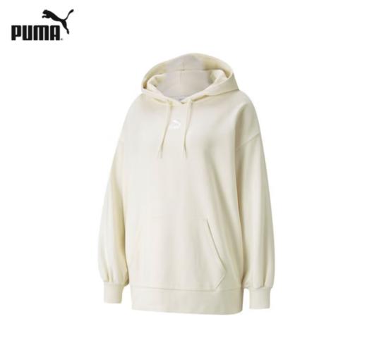 Puma彪马卫衣女装新款Classics休闲运动舒适连帽套头衫 商品图2