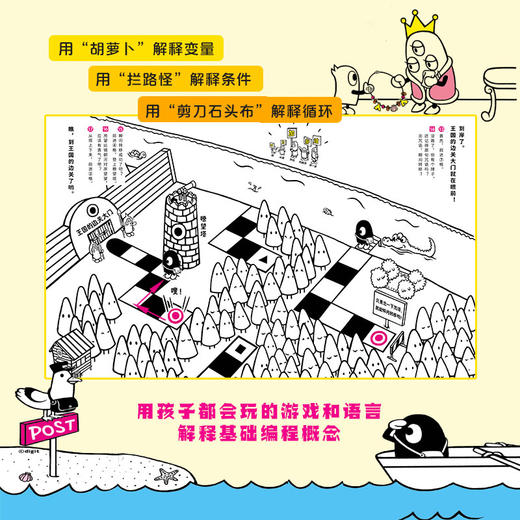 阿贝贝的编程冒险：全2册 商品图4