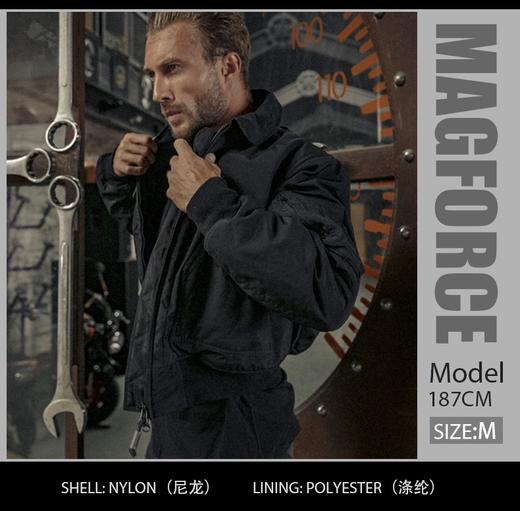 M1飞行夹克机车棉夹克 商品图6