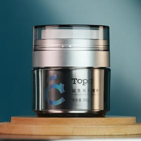 【TOPC益生元祛痘修护霜】祛痘膏历经17年研发可调理各种类型痘痘、粉刺 修护、调节肌肤微生态 舒缓红肿痒 所有肌肤可用 预防长痘 清洁毛孔垃圾 改善水油平衡 促进角质代谢 祛黑头 50g/罐