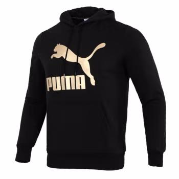 PUMAClassics Logo撞色印花休闲卫衣 商品图1