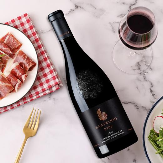 首彩 百事活B906红葡萄酒15度 750ml*6整箱装 法国·AOP原瓶原装进口 自饮宴会伴手礼 商品图1