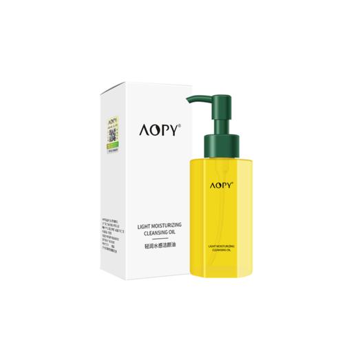 【自营】 AOPY 轻润水感洁颜油150ml 商品图0