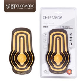 【学厨】6件套PP量勺WK9195