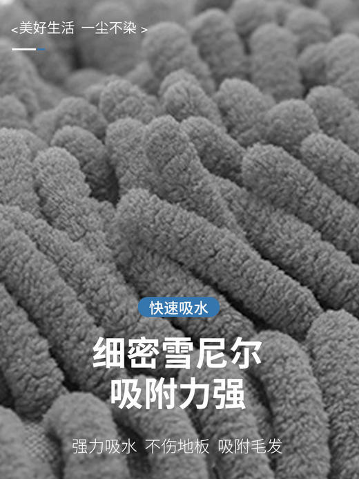 迷你拖把家用打扫卫生间厨房天花板瓷砖墙面清洁污水除尘吸水nct60 商品图2