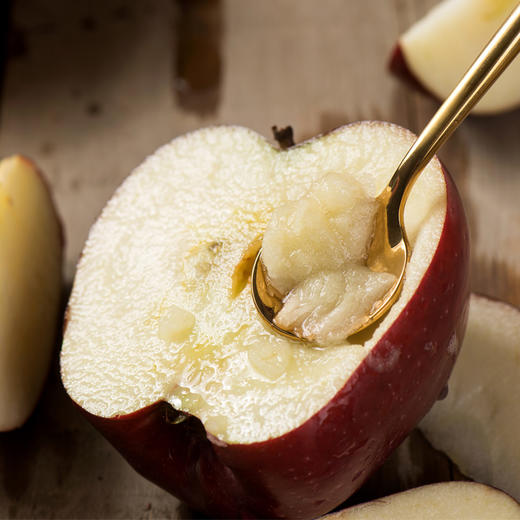 【果蔬精选】甘肃天水花牛苹果精品（顺丰直达）产自海拔1500米的黄土高原 颜值出众 果肉饱满 可脆可粉 甘甜多汁 商品图5