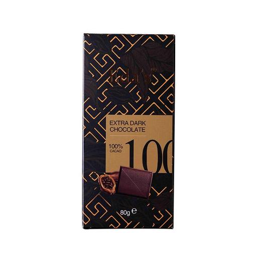 艾达的世界100%黑巧80g 商品图0
