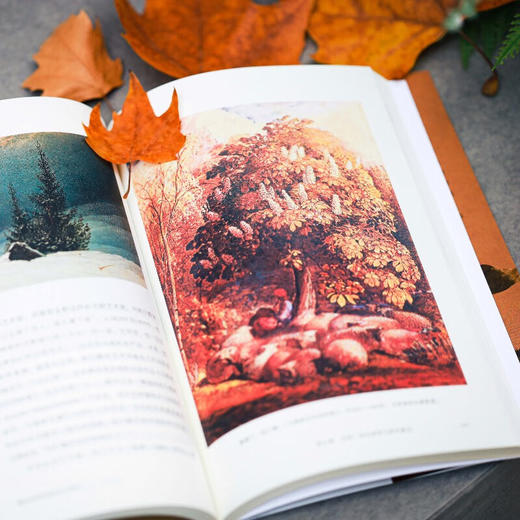 藏在画里的树木文明史 [英]查尔斯•沃金思 著 于肖末 译 商务印书馆 商品图6