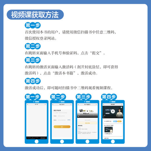 【6-12岁】《闻道清北：视频讲透小学生小古文》（全4册）一套会讲课的视频书！ 100节学霸视频帮孩子吃透课内外小古文 大语文阅读必备的小学读物 商品图3