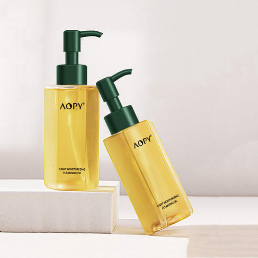 【自营】 AOPY 轻润水感洁颜油150ml 商品图4