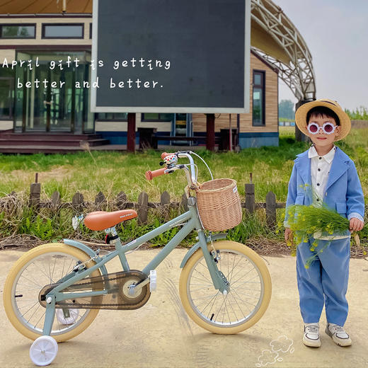 韩国Mon Tresor-我的第一辆自行车NewBreeeze系列 商品图2