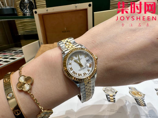劳力士日志型系列女款28mm 日志28 女士腕表 2671机  搭载定制Cal.2671全自动机械机芯 商品图1