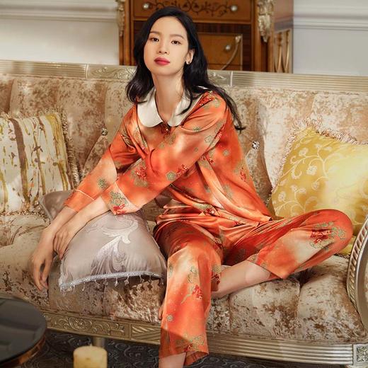 皇锦 娃娃领分身套装-共生HJ21430 商品图1