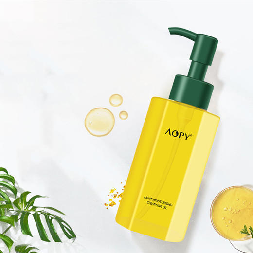 【自营】 AOPY 轻润水感洁颜油150ml 商品图1