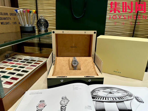 劳力士日志型系列女款28mm 日志28 女士腕表 2671机  搭载定制Cal.2671全自动机械机芯 商品图8