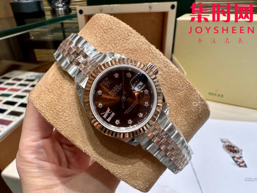 ​劳力士日志型系列女款28mm 日志28 女士腕表 2671机  搭载定制Cal.2671全自动机械机芯 商品图0