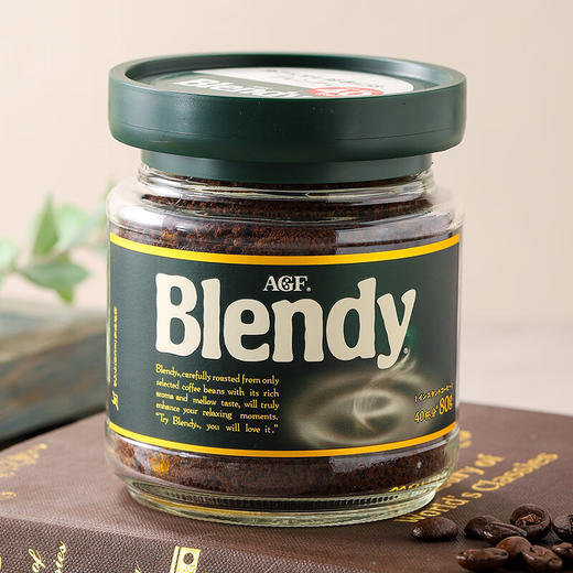 日本AGF系列速溶咖啡系列80g 口感香醇随心享 优质咖啡豆手工采摘 可冲40杯 025535/025502/025503/025504/025534 商品图4