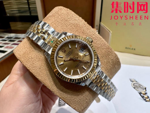 劳力士日志型系列 女款28mm 女士机械腕表 搭载瑞士ETA2671自动机械机芯 商品图0