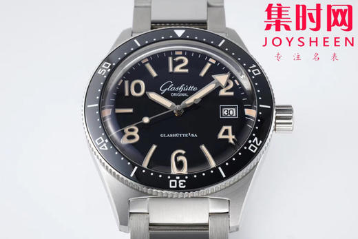 格拉苏蒂RXW原创开拓系列 钢带男士腕表 商品图1