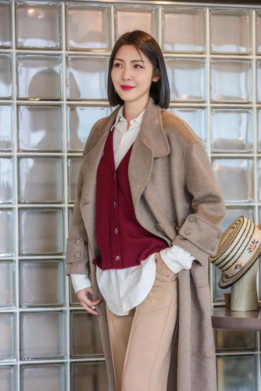 Maison Covet  纯山羊绒金银丝马甲 商品图11