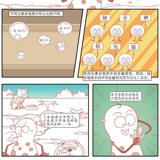 《漫画化学的秘密》（全3册） 商品图9