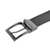 阿玛尼（ ARMANI）皮带男士经典折扣牛皮腰带商务休闲舒适百搭经典黑色款10262 商品缩略图5
