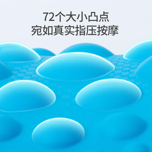 佳奥按摩护腰垫，72个凸点真实按摩，护腰不累 商品图2