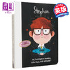 【中商原版】Little People Big Dreams Stephen Hawking My First Stephen Hawking 小人物大理想初阶系列史蒂芬霍金纸板书 商品缩略图0