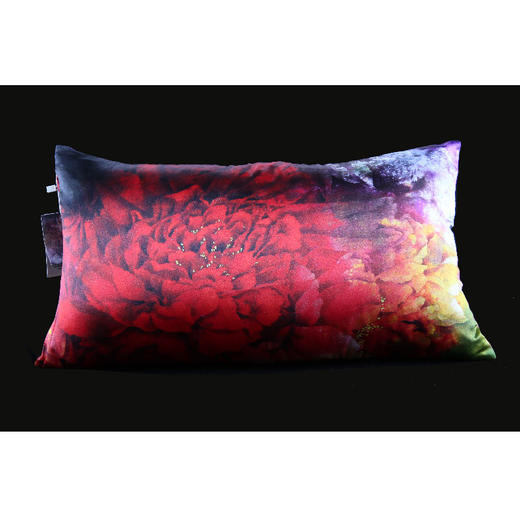 羽诗制造出品 张丽萍老师创作焰腰枕颈枕全真丝天然密实 商品图2