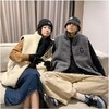 男女秋冬季两面穿加绒毛马甲摇粒绒背心nct18 商品缩略图9