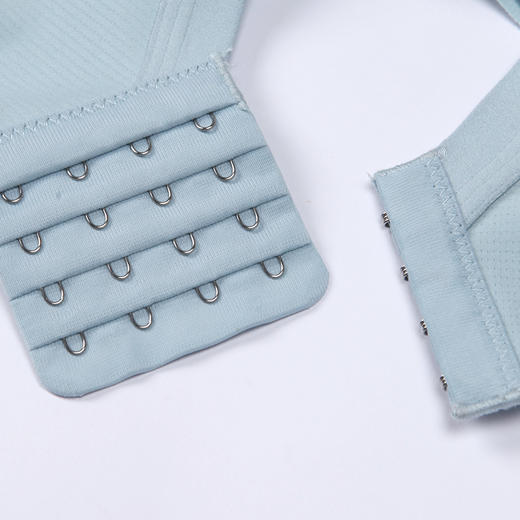 都市丽人内衣聚拢升杯A:加厚B:中厚蕾丝四排扣树脂胶圈3/4杯常规文胸LB21C1 商品图5