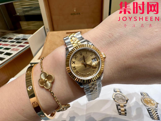 劳力士日志型系列 女款28mm 女士机械腕表 搭载瑞士ETA2671自动机械机芯 商品图1
