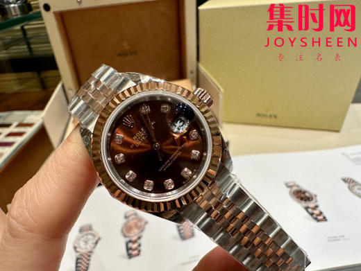 劳力士日志型系列 女款28mm 女士机械腕表 搭载瑞士ETA2671自动机械机芯 商品图2