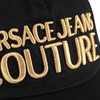 VERSACE JEANS COUTURE 遮阳帽黑色字母潮流休闲百搭帽子 10972 商品缩略图4