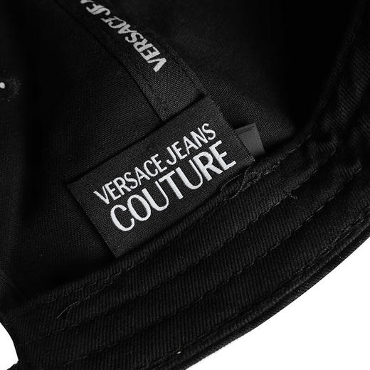 VERSACE JEANS COUTURE 遮阳帽黑色字母潮流休闲百搭帽子 10972 商品图6