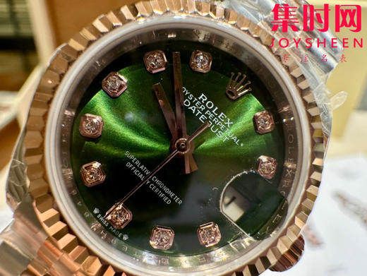 ​劳力士日志型系列女款28mm 日志28 女士腕表 2671机  搭载定制Cal.2671全自动机械机芯 商品图3
