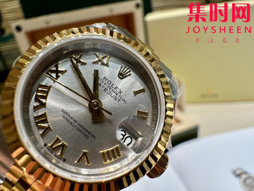 ​劳力士日志型系列女款28mm 日志28 女士腕表 2671机  搭载定制Cal.2671全自动机械机芯 商品图3