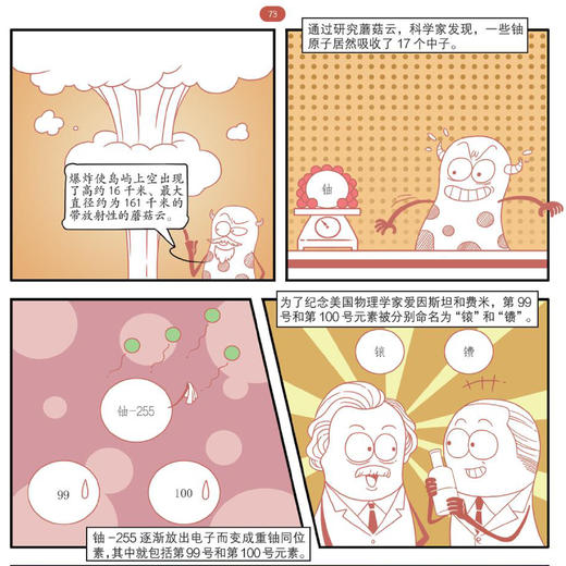 《漫画化学的秘密》（全3册） 商品图7