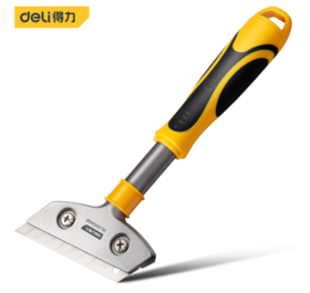 得力DL359260Z重型清洁铲刀尾部螺丝刀(260mm)