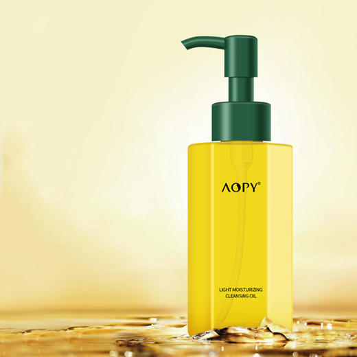 【自营】 AOPY 轻润水感洁颜油150ml 商品图3