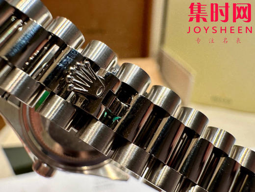 劳力士日志型系列 女款28mm 女士机械腕表 搭载瑞士ETA2671自动机械机芯 商品图8