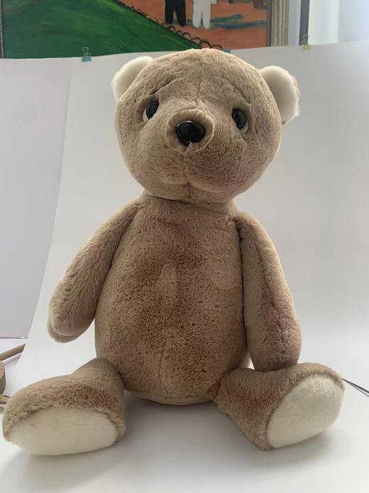 EMO系列-棕熊-大号 17.7CM 商品图0