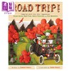 【中商原版】Jeremy Holmes：Road Trip! 自驾游 英文原版 精品绘本 儿童故事 Claudia Friddell 4-6岁 商品缩略图0