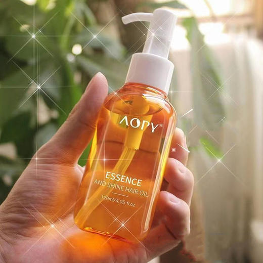 【自营】AOPY精粹亮泽护发精油120ml 商品图3