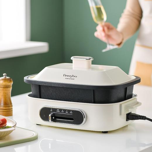 英国Finsybo菲斯宝萝赛塔多功能料理锅 F- EG04 商品图0